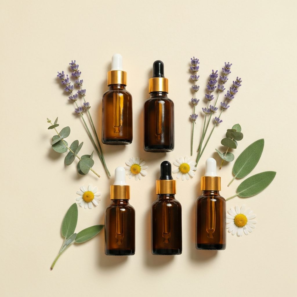Aromaterapia profesional - aceites esenciales y tratamientos naturales